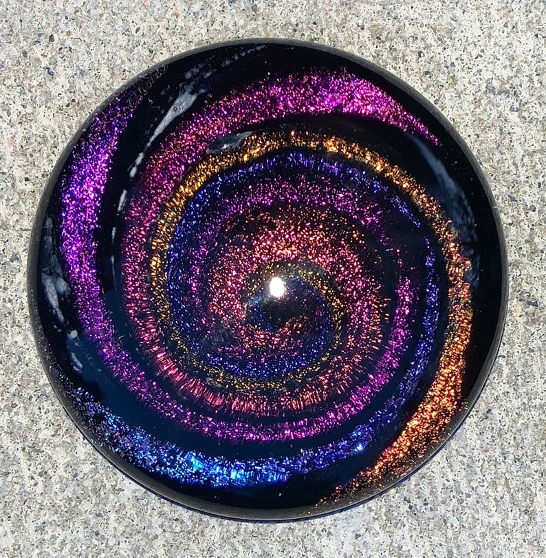 Extra Large 3 In. Cremation Paperweight / Handmade to Order Etsy