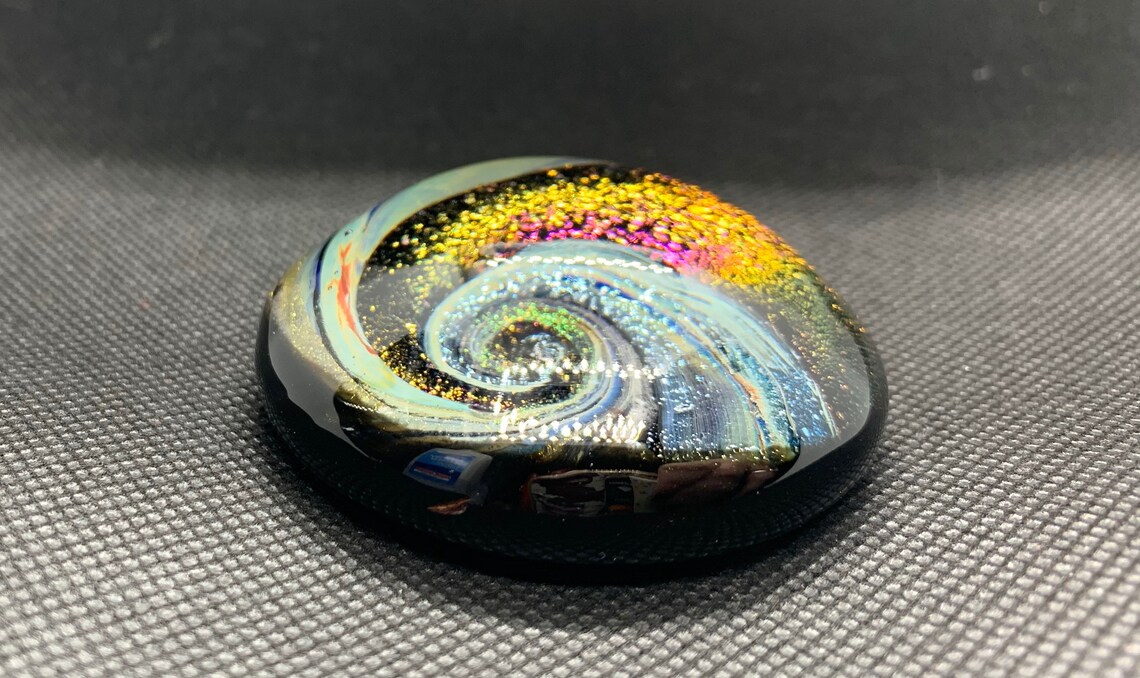 Extra Large 3 In. Cremation Paperweight / Handmade to Order Etsy