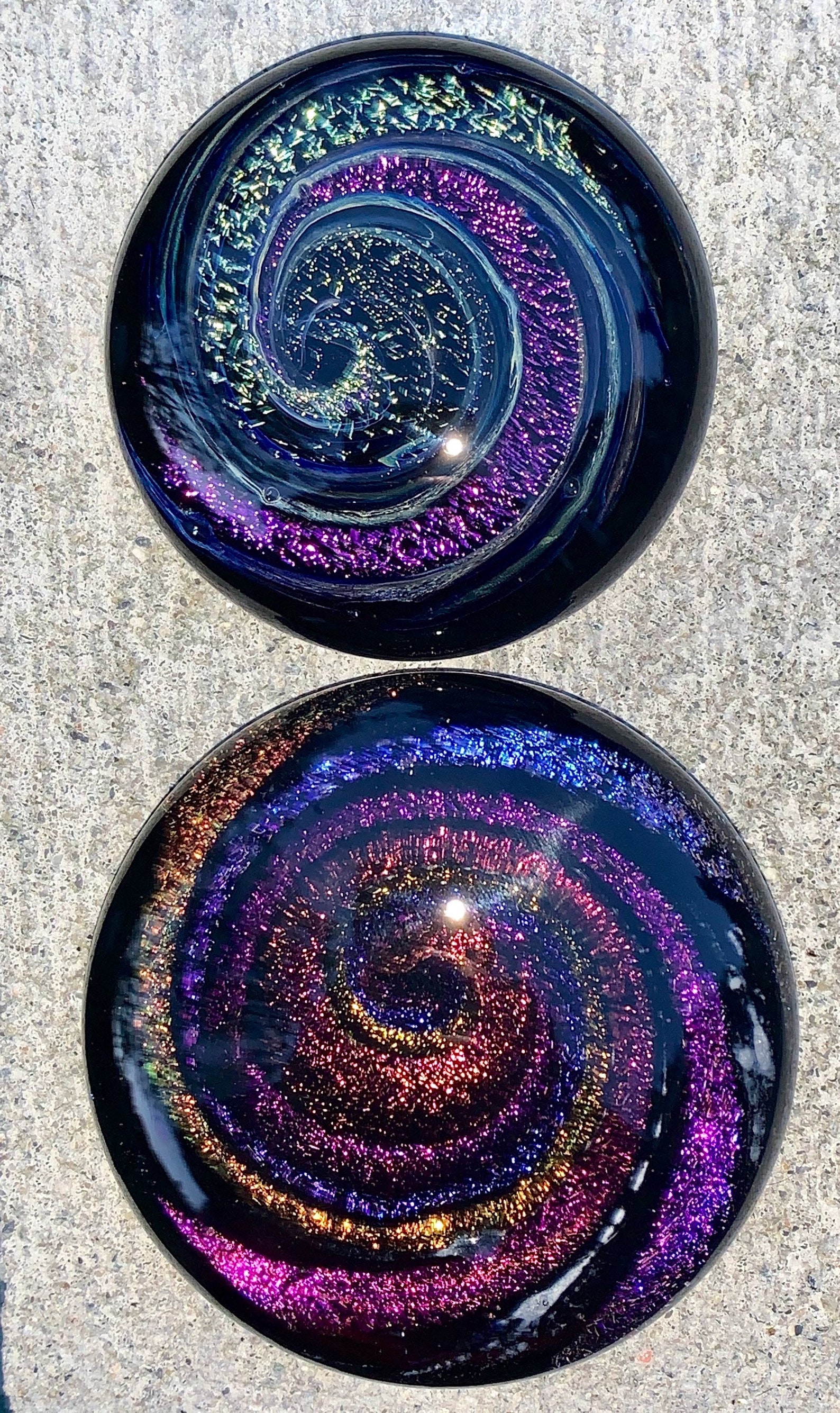 Extra Large 3 In. Cremation Paperweight / Handmade to Order Etsy