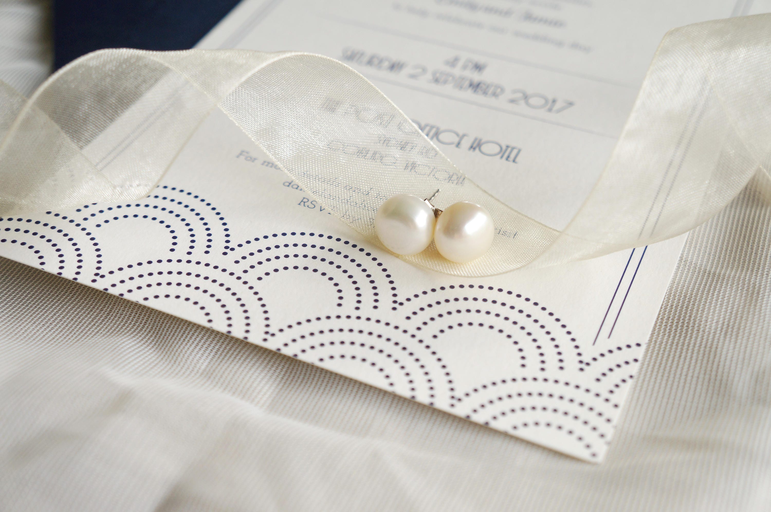 Art Deco Wedding Invitations Vintage Invitations Navy Etsy Australia