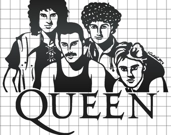 Free Free Queen Rock Band Svg 541 SVG PNG EPS DXF File