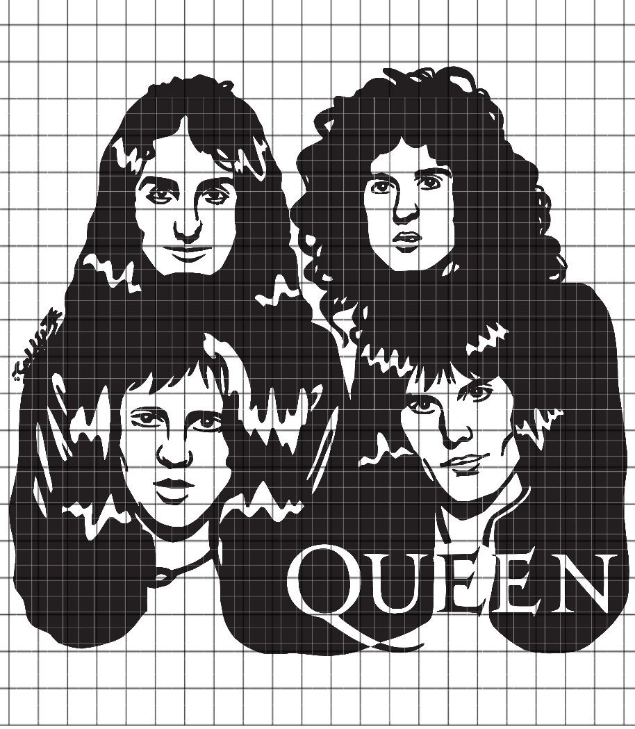 Free Free Queen Svg Band 437 SVG PNG EPS DXF File