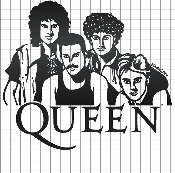 Free Free Queen Svg Band 437 SVG PNG EPS DXF File