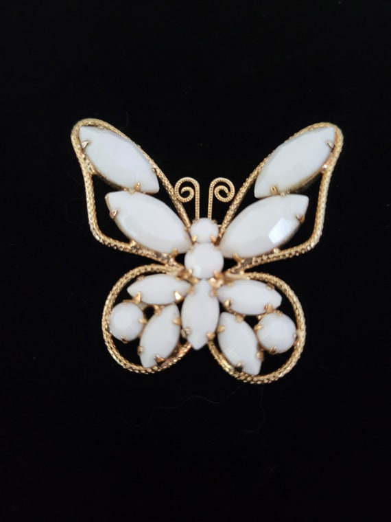 Vintage Juliana Butterfly Brooch