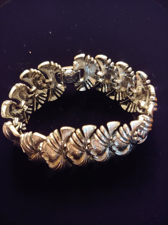 Vintage Coro Link Bracelet