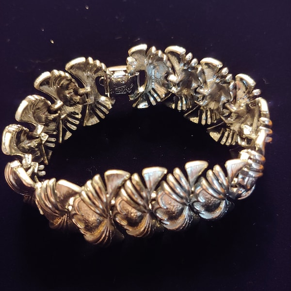 Vintage Coro Link Bracelet