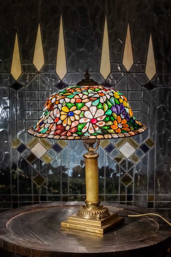 Tiffany clearance lamp etsy
