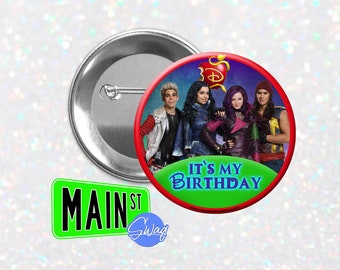 Descendants Pin - Etsy