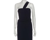 JIL SANDER One-Shoulder Mini Dress