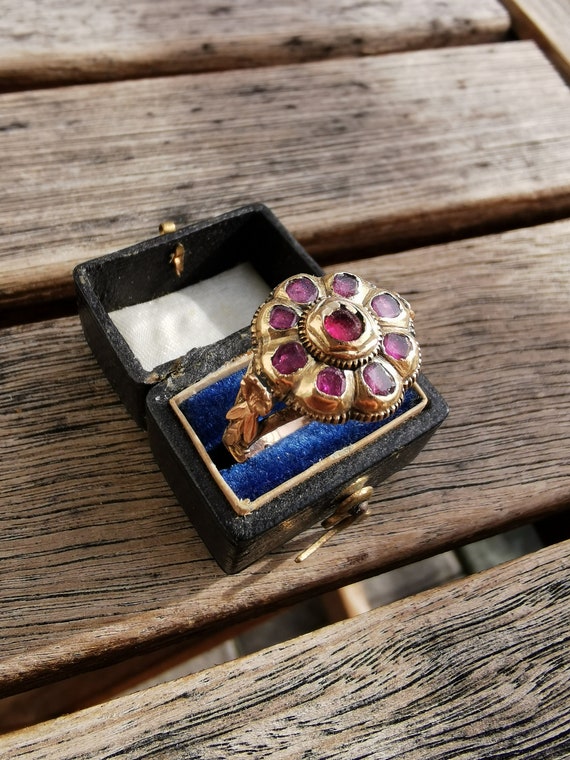Iberian 18th Century Ruby Ring
