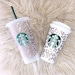 Cheetah Reusable Starbucks Venti Cold Cup / Grande Hot Cup! Leopard Reusable cup, Teacher Gift, Mothers day, Animal Print, Birthday gift 
