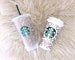 Cheetah Reusable Starbucks Venti Cold Cup / Grande Hot Cup! Leopard Reusable cup, Teacher Gift, Mothers day, Animal Print, Birthday gift 