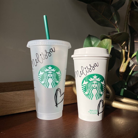 starbucks 24oz reusable cold cup custom vinyl made