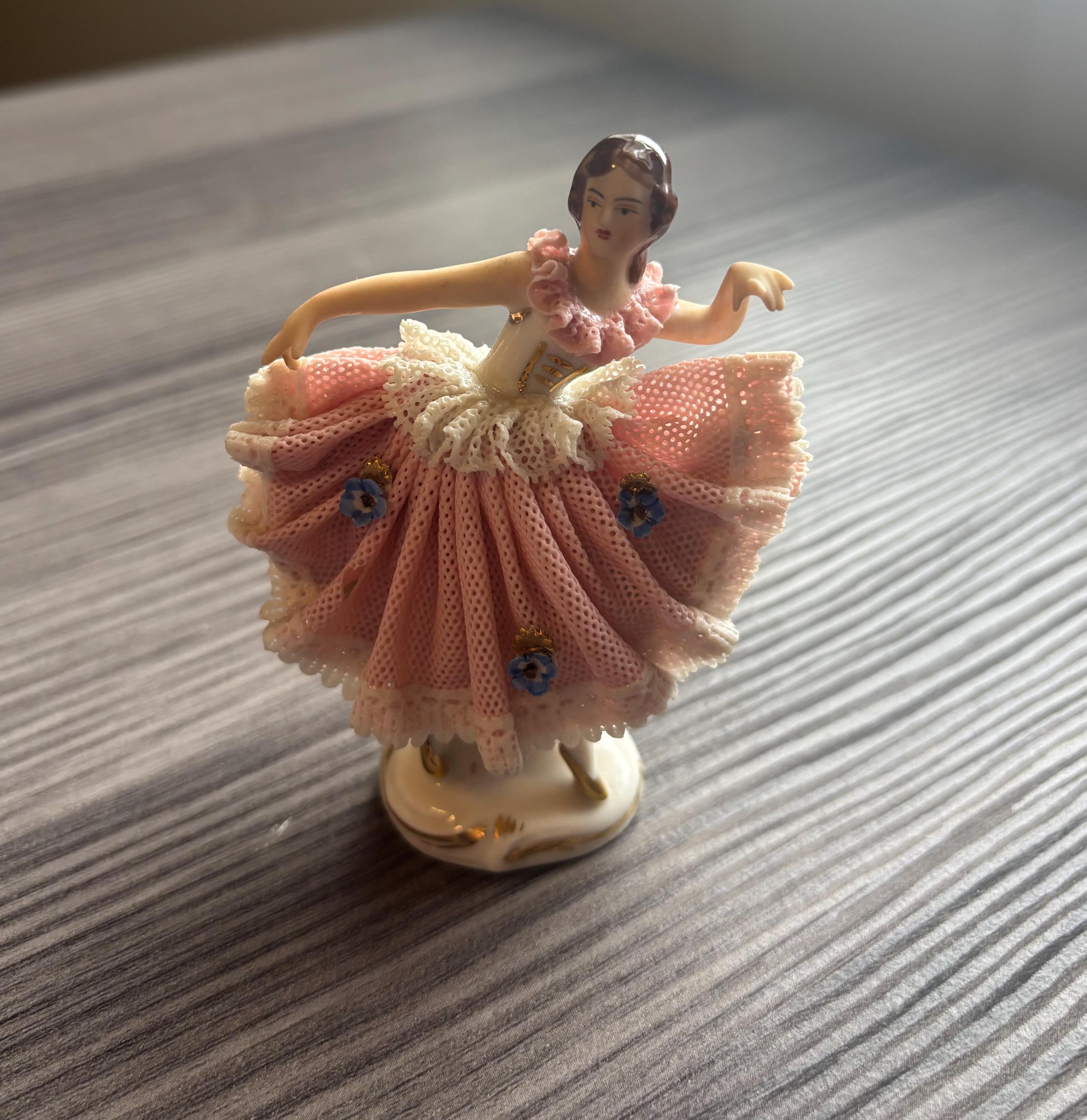 Vintage porcelain ballerina figurines - Etsy 日本