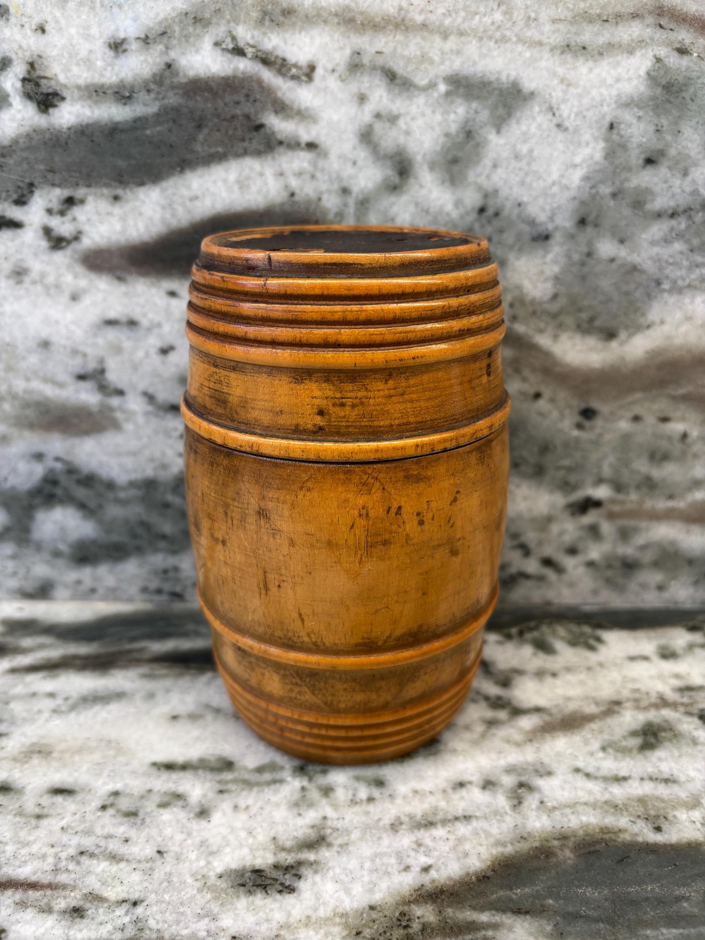 Antique Tobacco Barrel