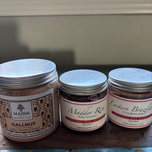 Maiwa Natural Dye