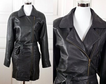leather jacket size 18