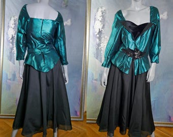 80s prom dress size 14