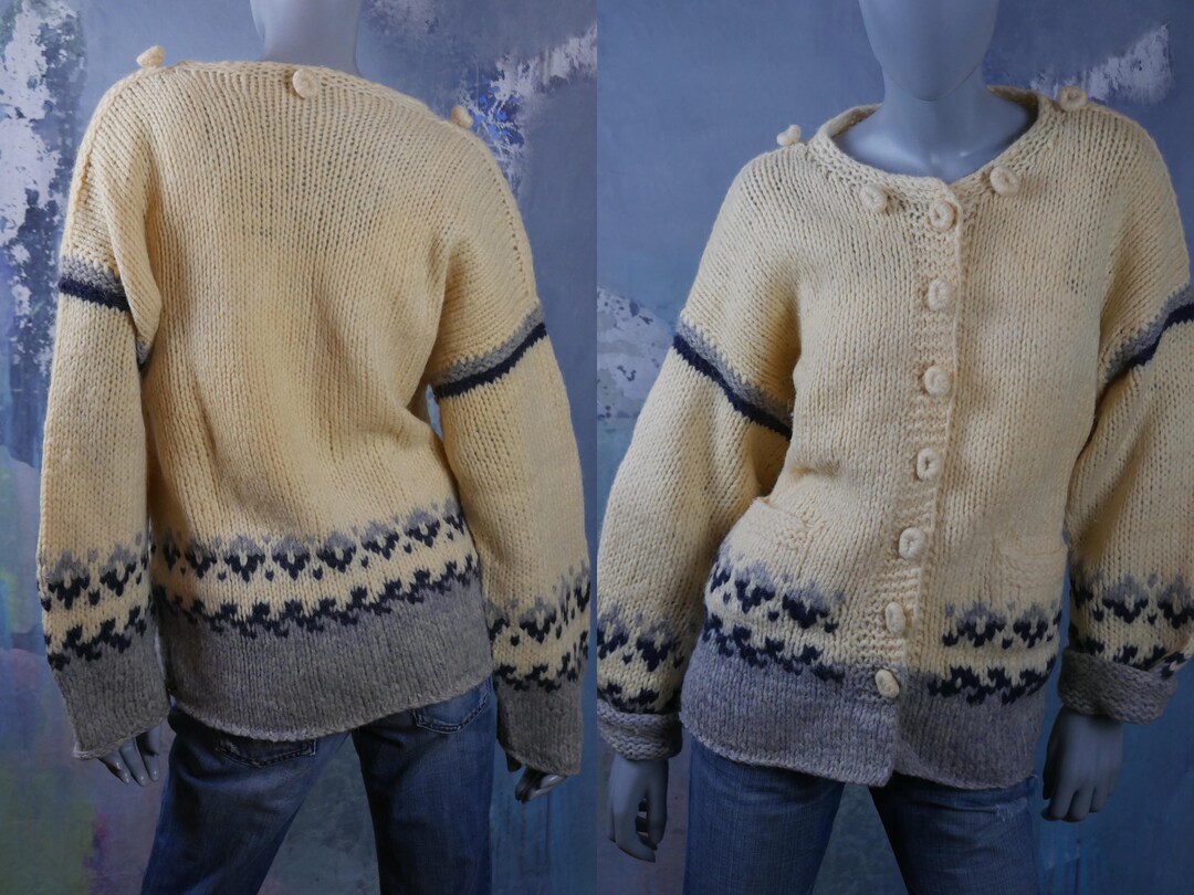 Cardigan Maglia Bambina E Ragazza - Morbido E Caldo Con Bottoni, Manica Lunga, Giacca Maglione Casual Per Autunno E Inverno, Regalo Di Natale - 3