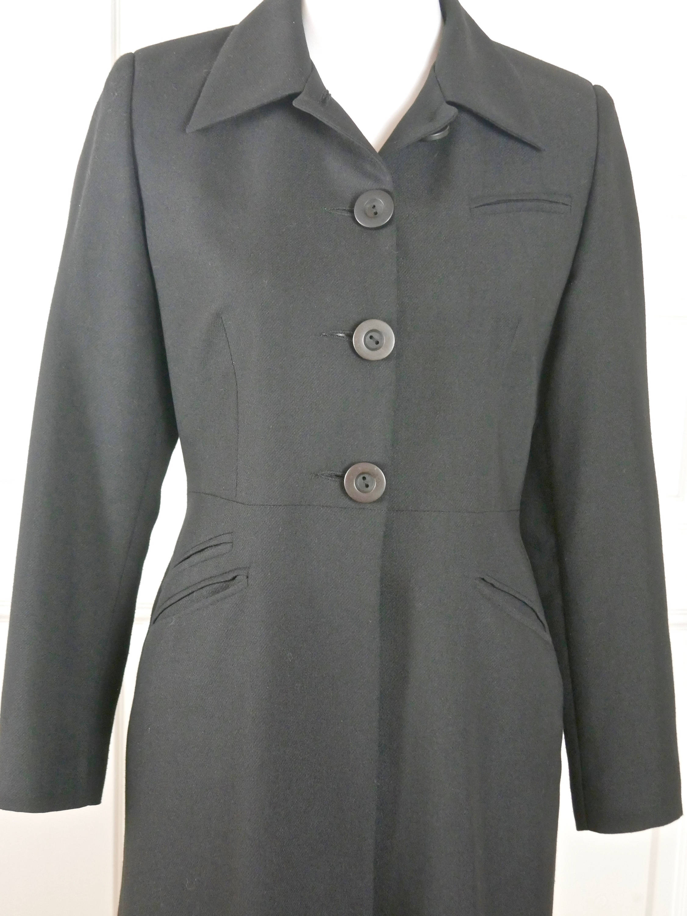 ジャケット・アウター Old Euro Bal collar Coat Made in Italy ジャケット・アウター Old Euro Bal collar Coat Made in Italy