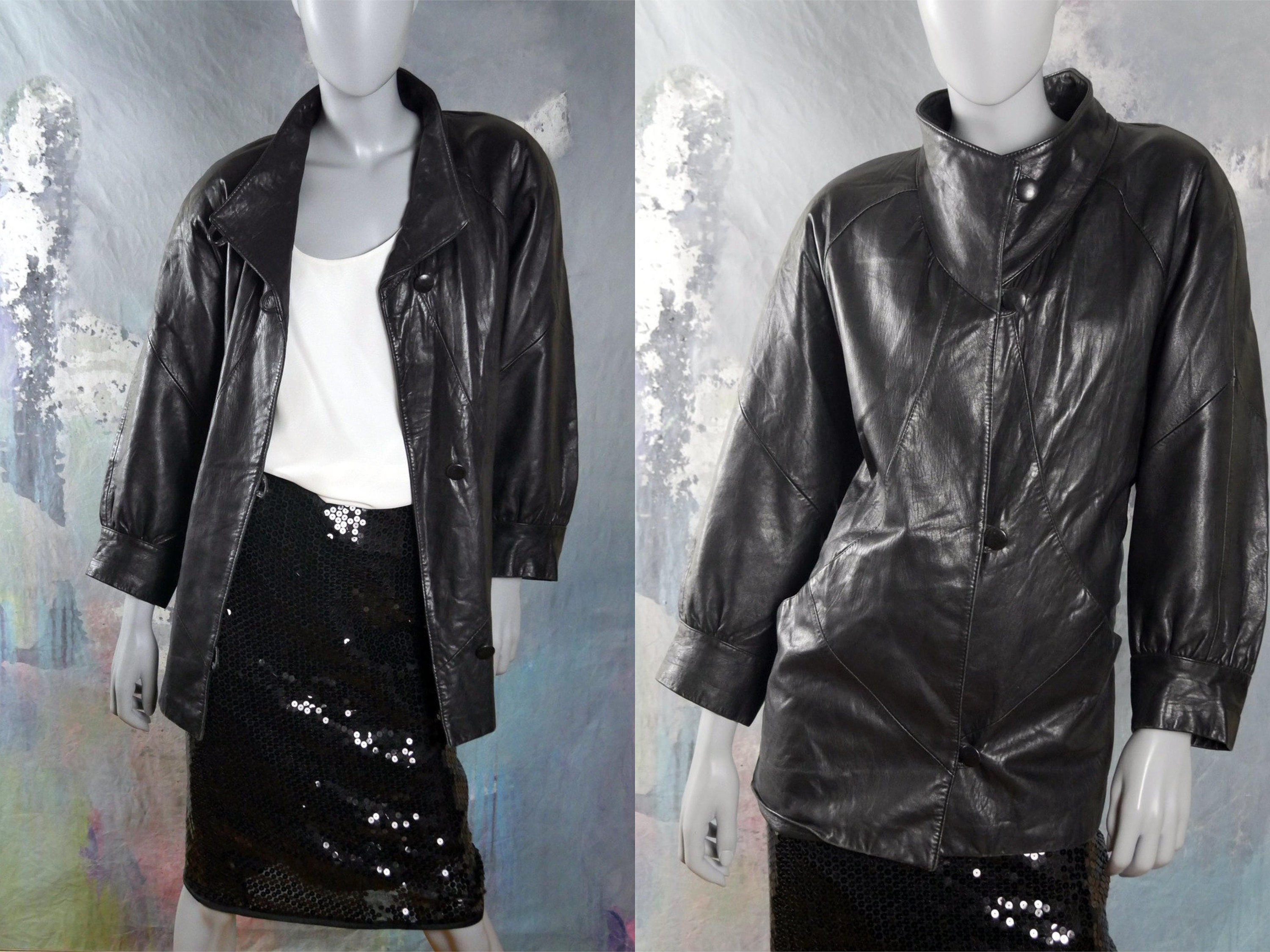 90s~ FRIITALA FINLAND leather Coat コート