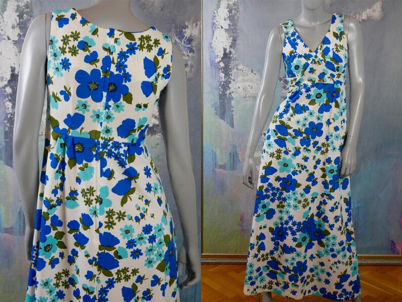 white floral maxi dress uk