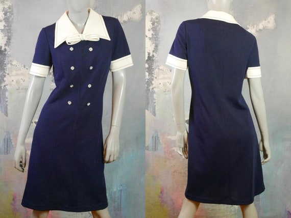 vintage nautical dress