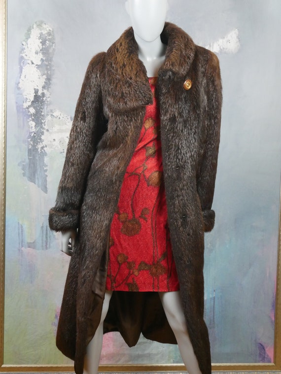 Europa vintage fur coat.