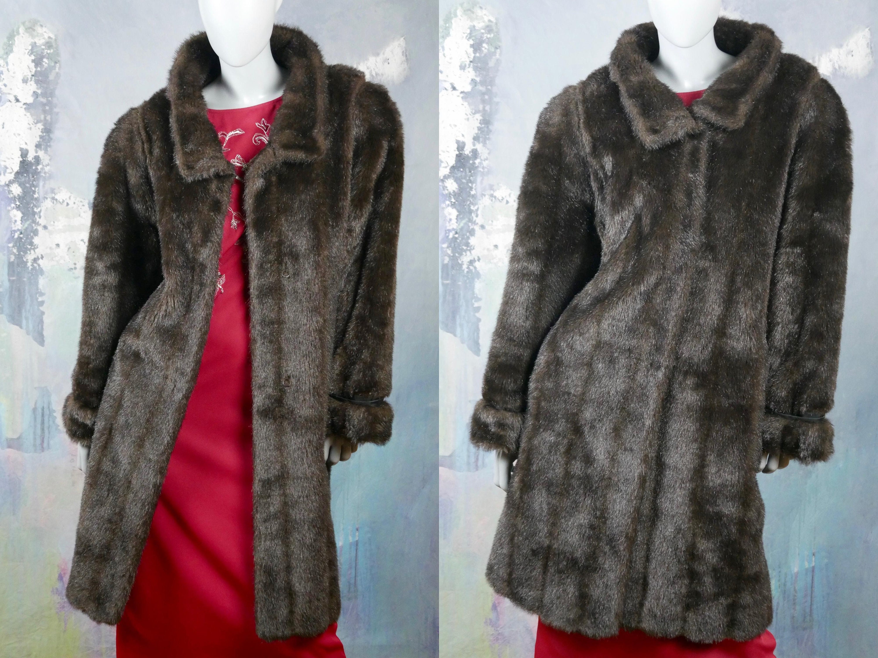 Europa vintage fur coat.