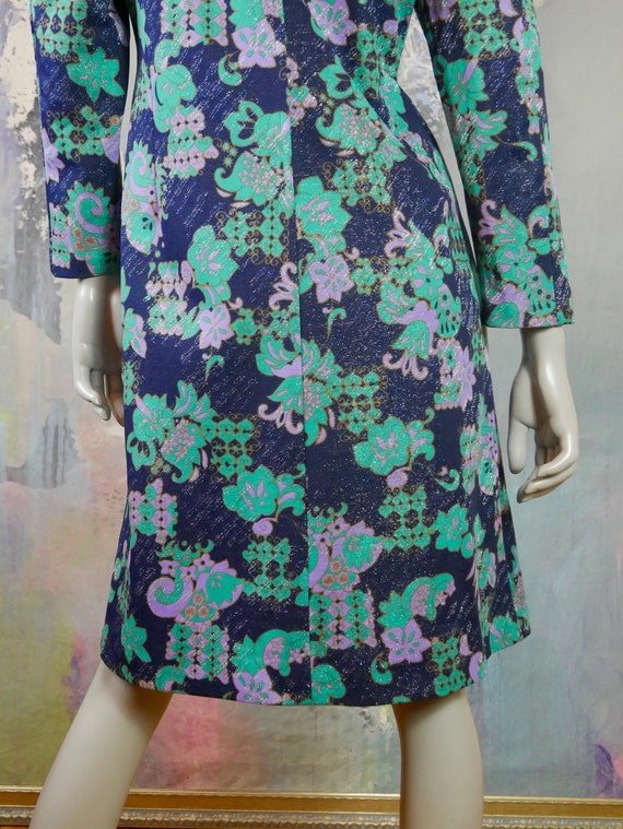 Print Pattern Swedish Dress
