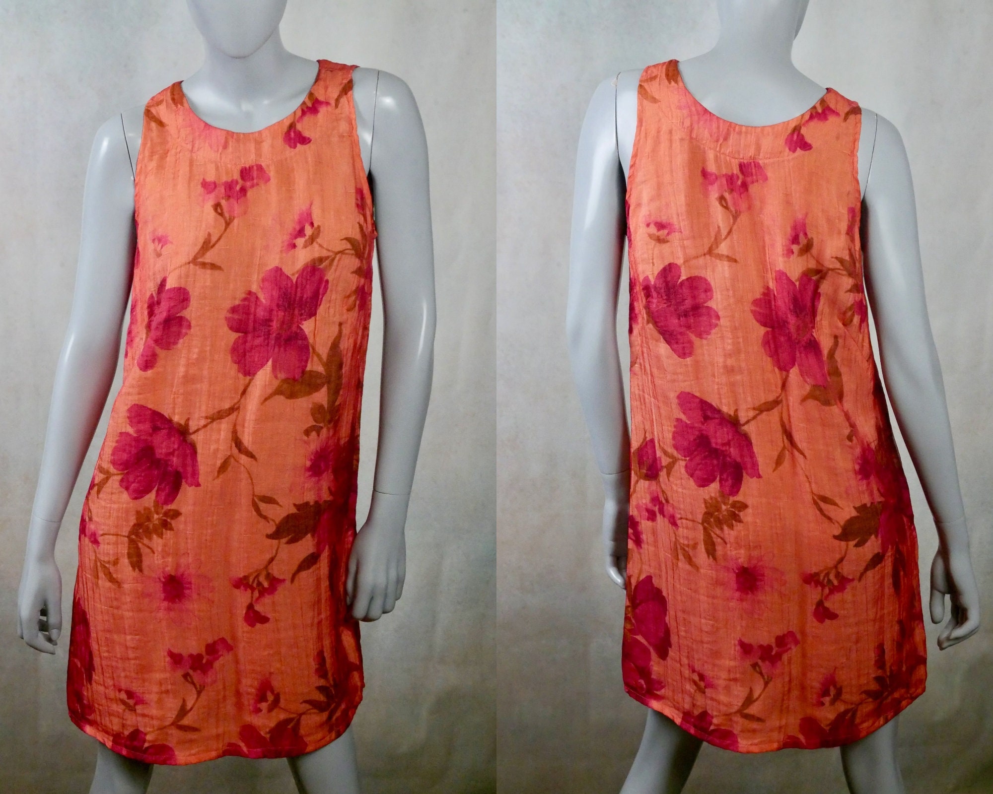 Peach outlet sheath dress