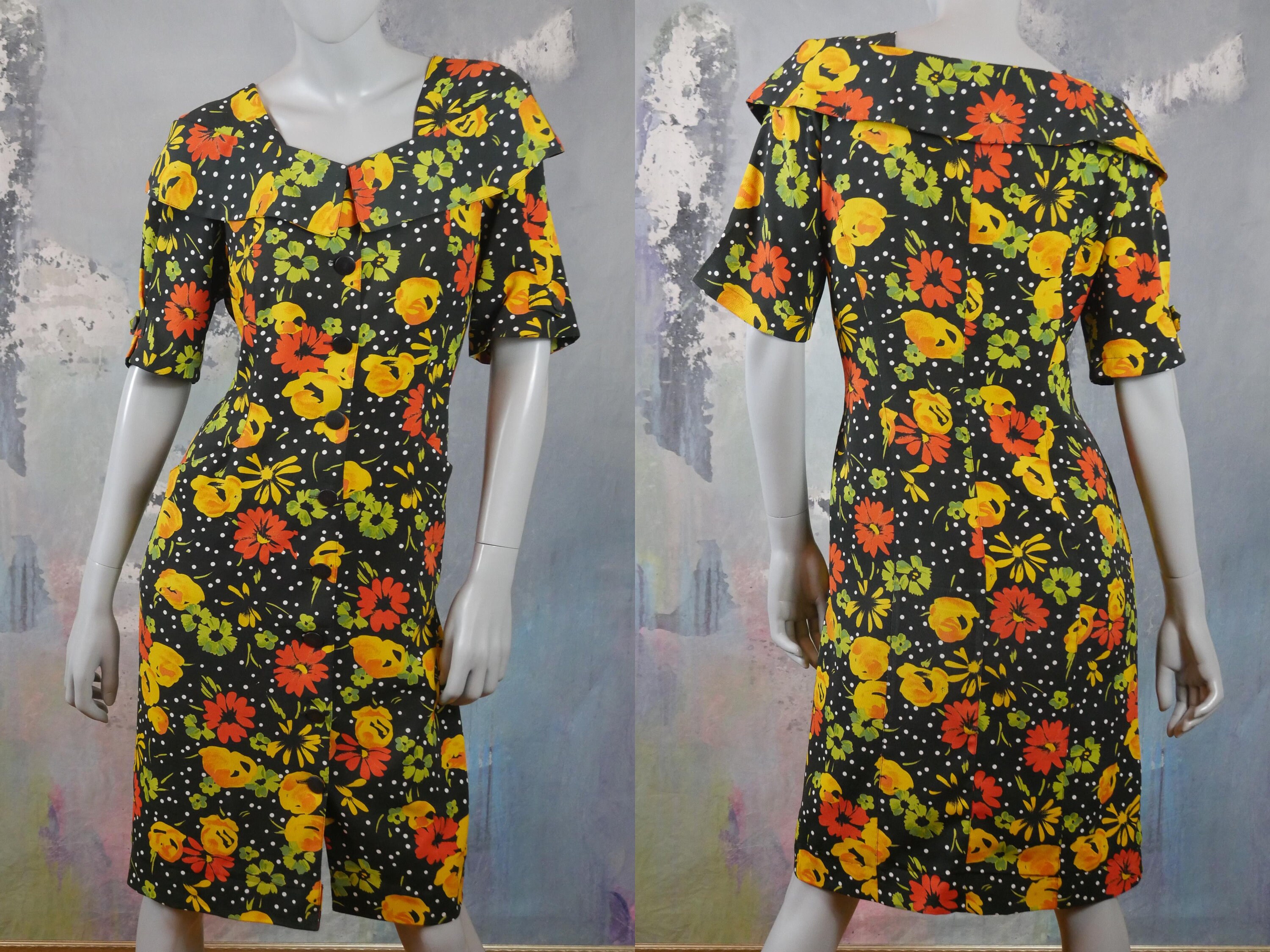 ワンピース jumelle vintage flower dress size:S jumelle ワンピース vintage flower dress : ZOZOTOWN Yahoo!店