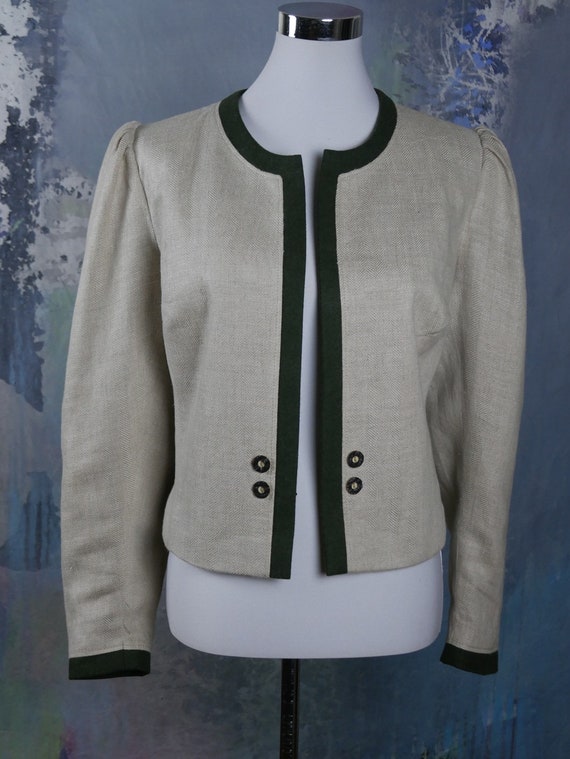 Victorian shop style blazer