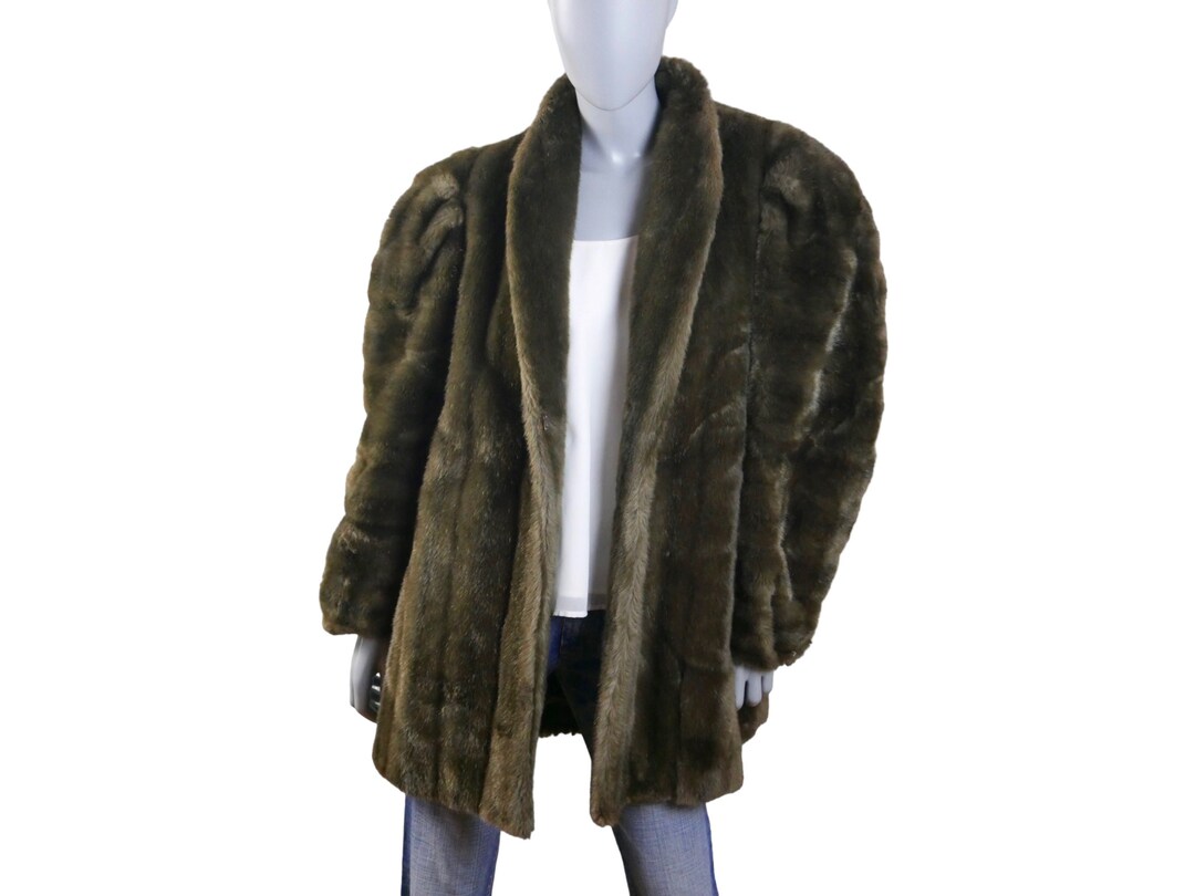 faux-mink-coat-80s-french-vintage-soft-warm-luxurious-fake-fur-size