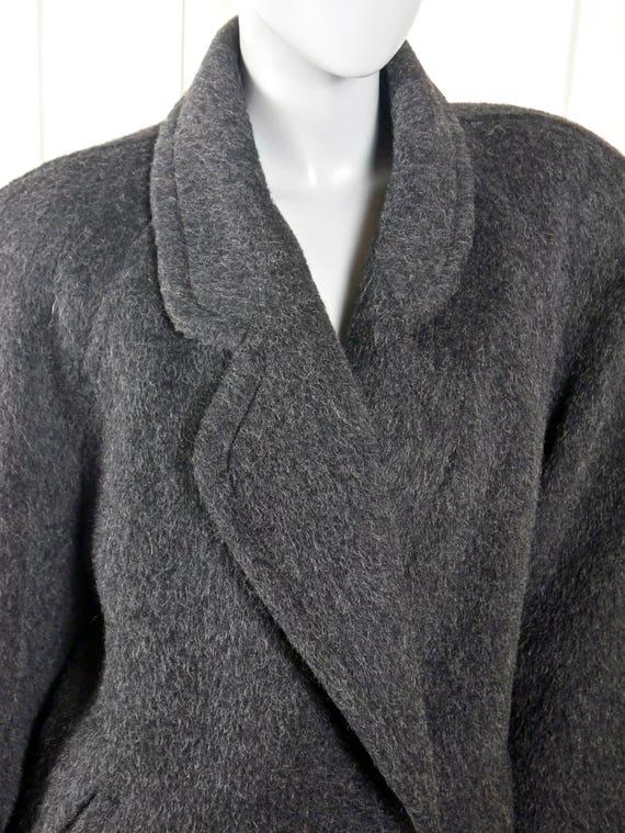 llama wool coat