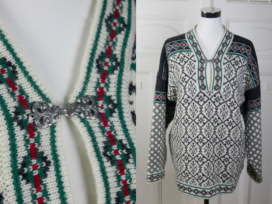 Maglione Norvegese In Lana Da Donna Maglione In Stile - Italia - Foto 2