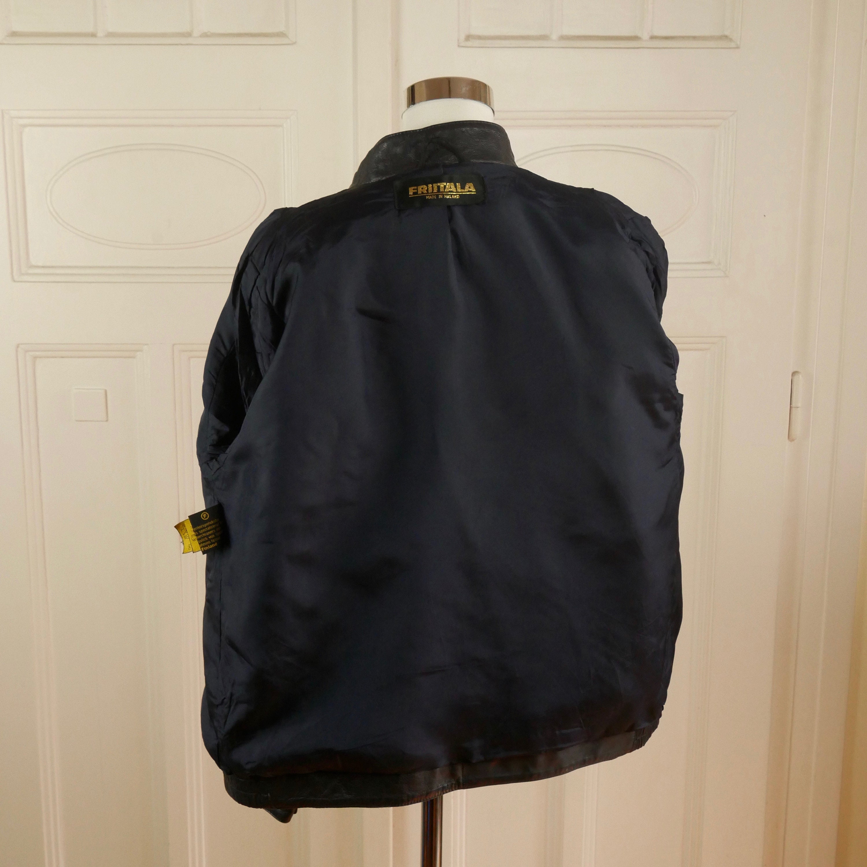 90s A2タイプ レザージャケット 本革 1991年製 Y'2 LEATHER（ワイツーレザー）ANILINE HORSE 1st Type Jacket