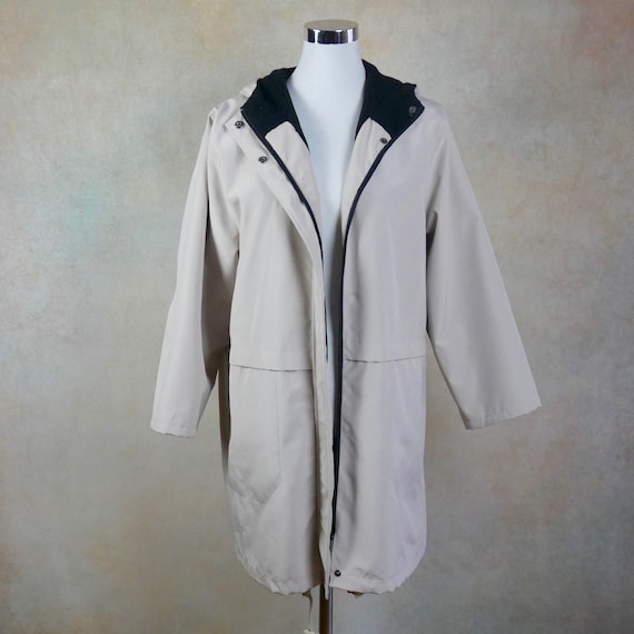 Cream hotsell waterproof coat