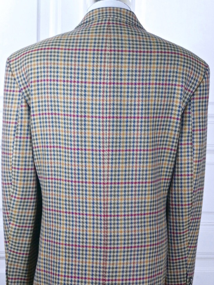 60s ヴィンテージ　GUN CLUB Wool Jacket Vintage wool gun club check sports jacket. Fabric: Vintage