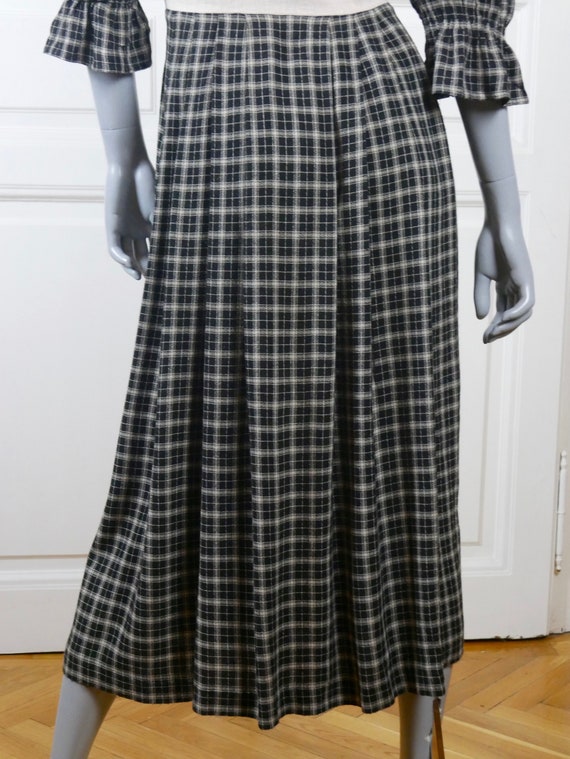 Prairie Dress, Austrian Vintage Trachten Rustic C… - image 3