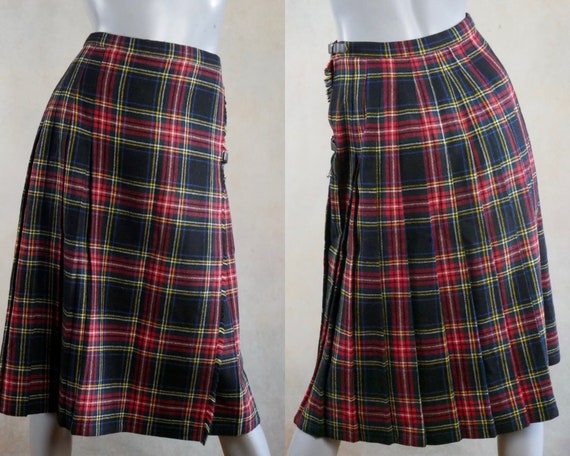 Red white and blue kilt sales