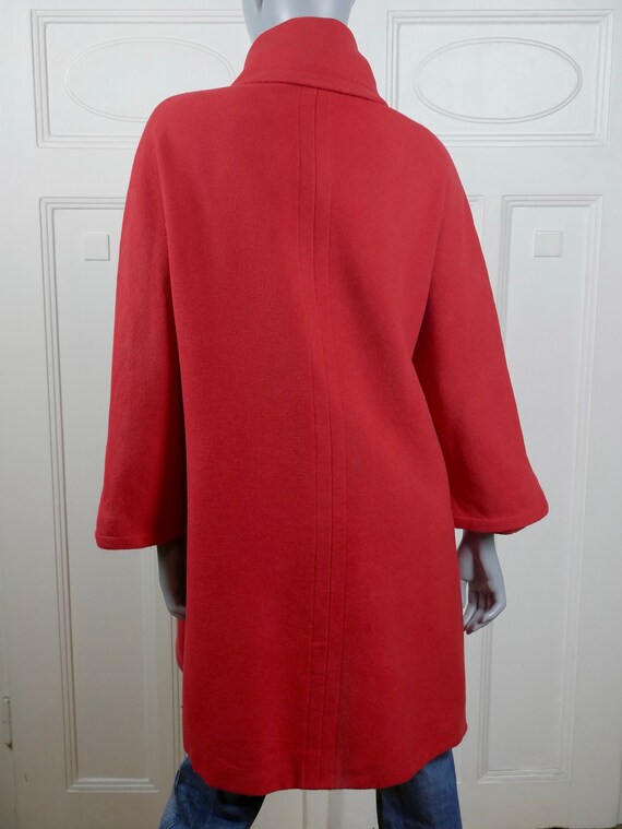 Mohair Coat, Elegant Louis Féraud French Vintage … - image 6