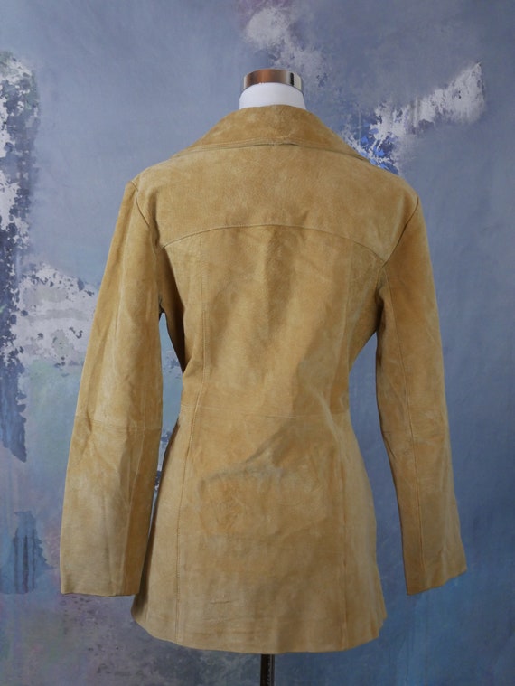 Camel color deals suede jacket