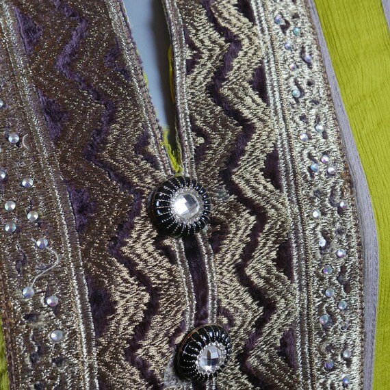 mardi gras blazer dress
