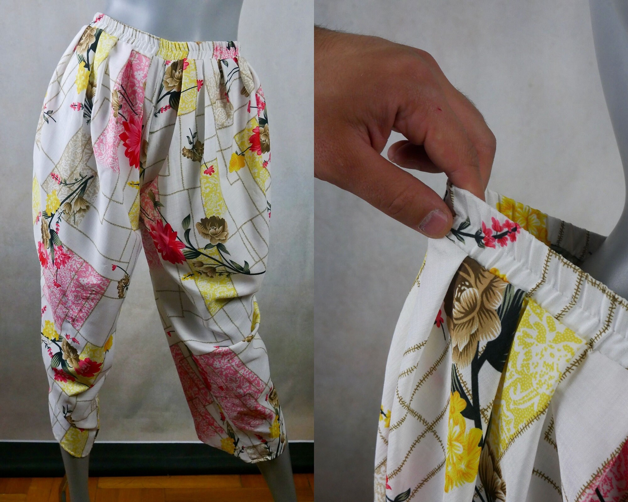 1980s Clam Diggers - Etsy