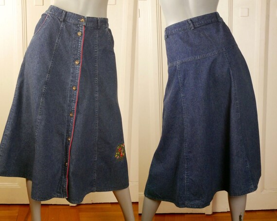 Denim skirt cheap 14