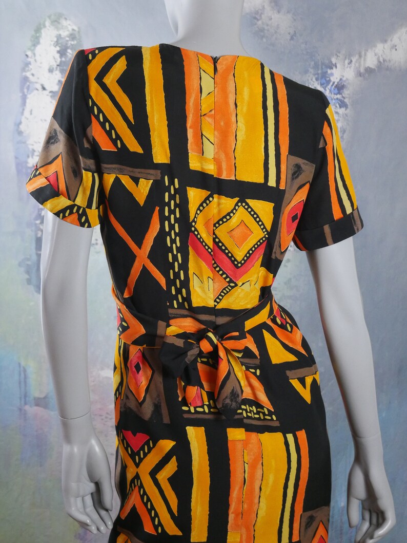yellow and black dress uk
