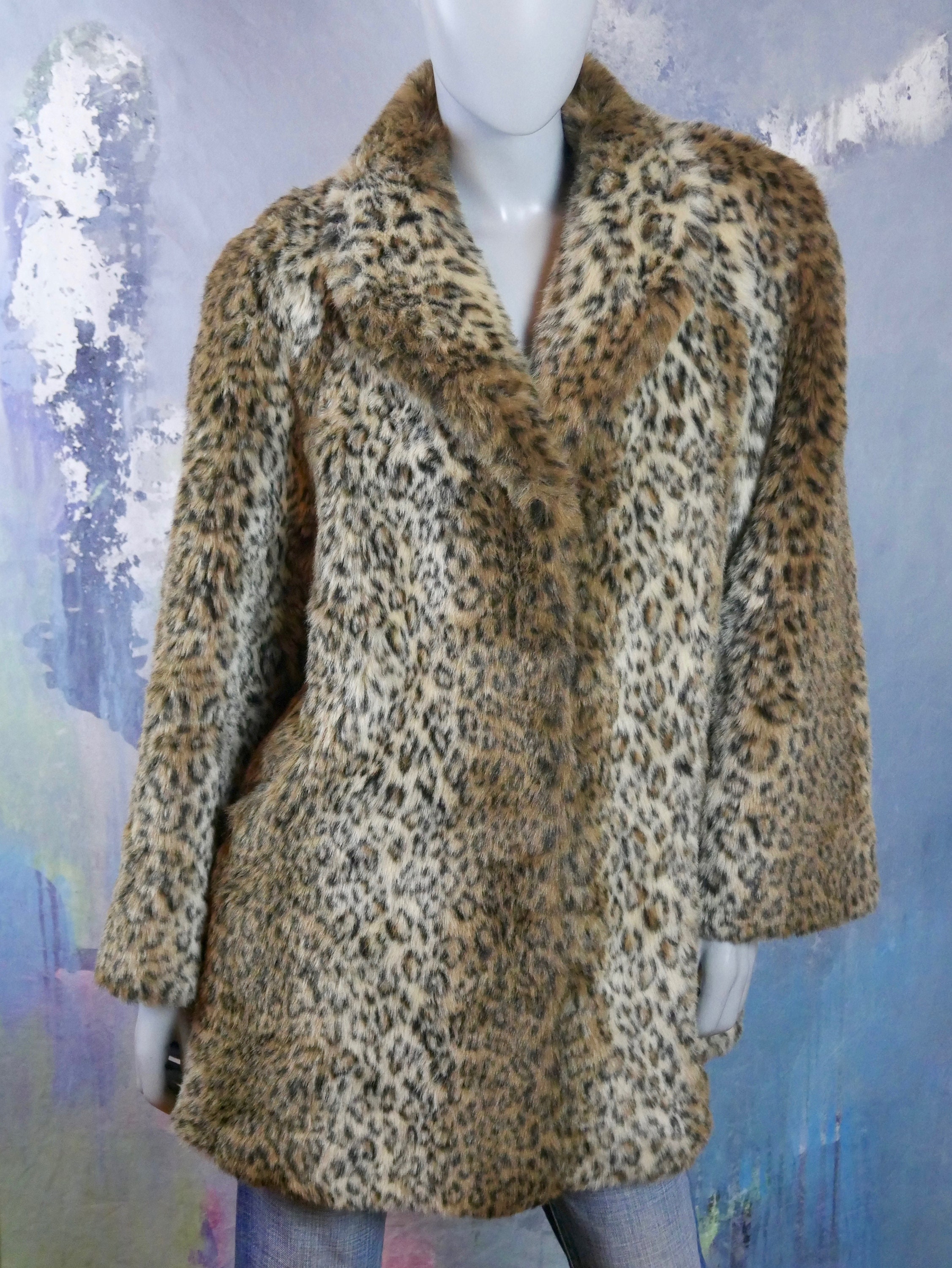 Wallis leopard print coat Clearance