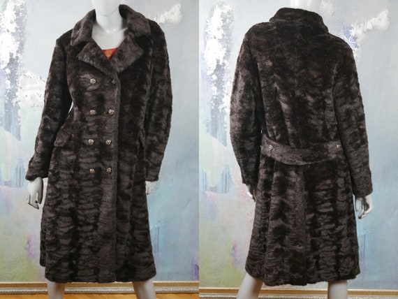 ジャケット/アウター vintage fake far double chester coat