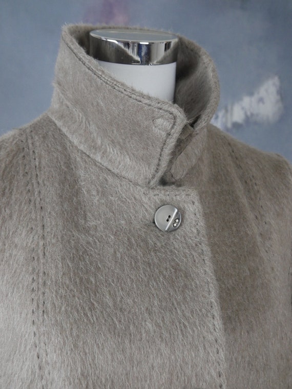 RESERVED for Carolina, Llama Coat, 1960s German V… - image 9